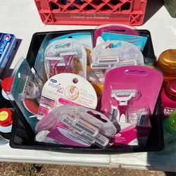 Razor & Shaving Cream 