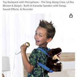 Kids Microphone Karaoke Set 