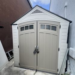 Shed 7x7 