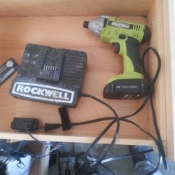 Rockwell Drill And Charger