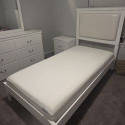 5 Piece Twin Bedroom Set