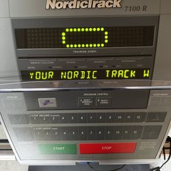 NORDICTRACK 7100R Treadmill for Sale in Lynnwood WA OfferUp