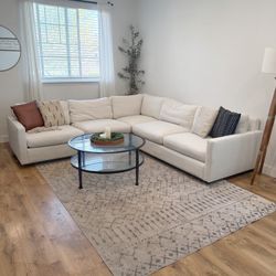 Room And Board Linger Sectional Couch 