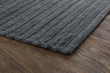 New Camden Rug - Charcoal