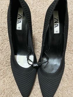 NEW_ ZARA Pointed Toe Stiletto