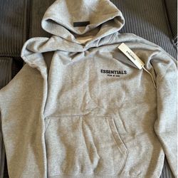 Essentials fear of god hoodie
