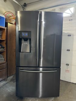 Samsung energy saver stainless steel refrigerator(2017)