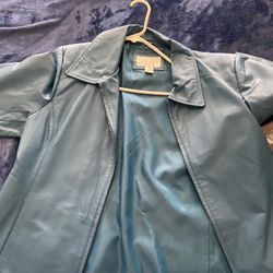 Woman’s Leather Jacket 