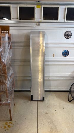 Aluminum Wheelchair / Motorcycle Loading Ramp