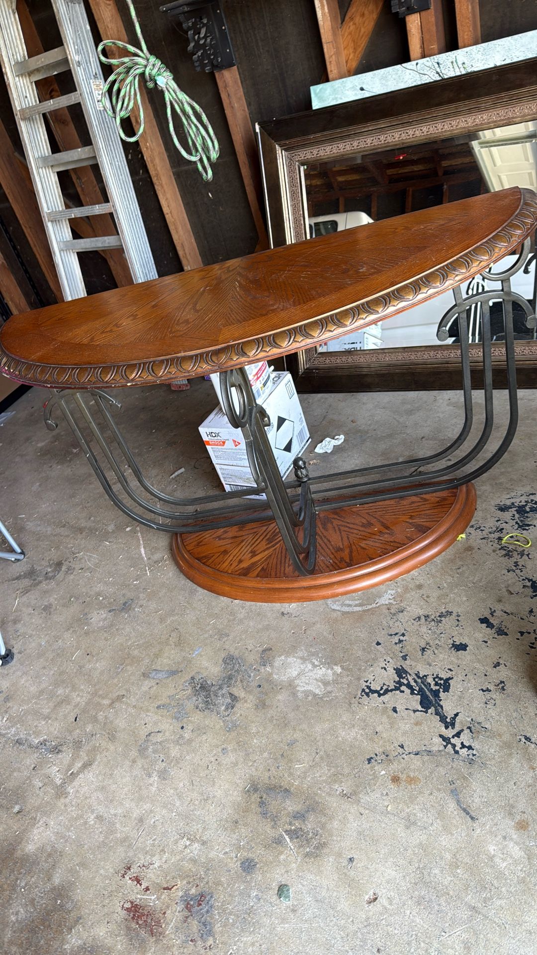 Entry Way Table