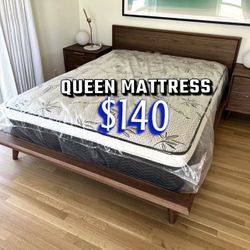 New Queen Mattress Only $140