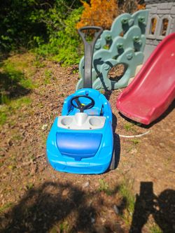 Price is firm.. children's push car