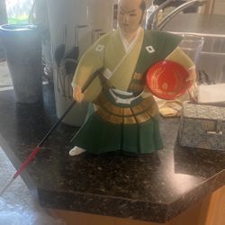 Antique Chinese Warrior 