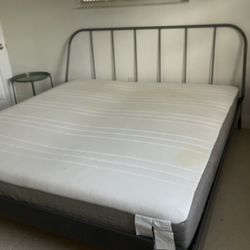 Kind Bed Frame With King Mattress IKEA
