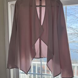 Large Blush Blazer