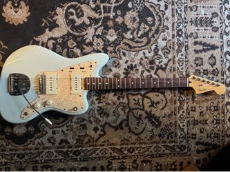 Fender Jazzmaster w/ Mastery bridge