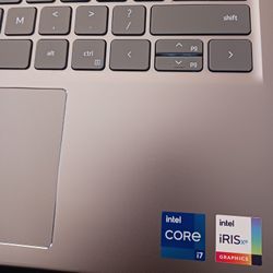 2022 Dell 14" Touchscreen 2 in 1 Laptop/Tablet Intel Core i7 11th Gen CPU 12 GB RAM 512 GB SSD Iris Xe Graphics Webcam HDMI WiFi Bluetooth Windows 10