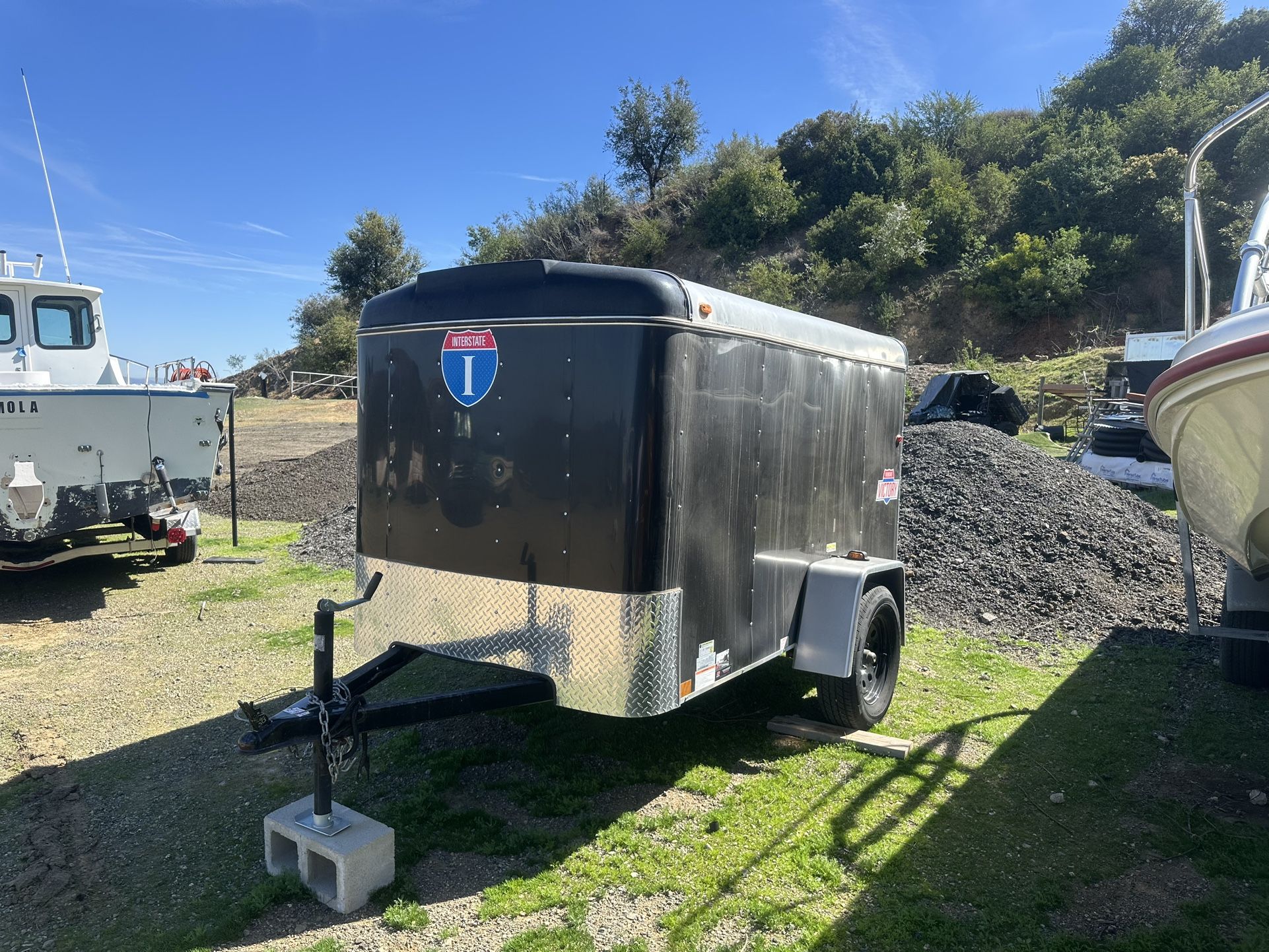 2022 Interstate Trailer 6x12