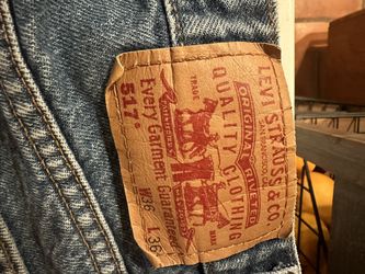 Levis Mens 501s 36x36
