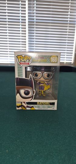 Funko Pop! Heroes DC Comics Bombshells Batgirl Vinyl Figure #168