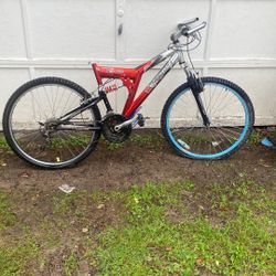 Mongoose Mountain Bike 