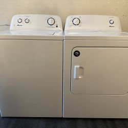 Amana Washer And Dryer Set