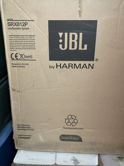 JBL SRX812P Speakers
