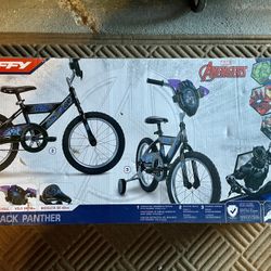 HUFFY Marvel Black Panther 16” Bike NEW