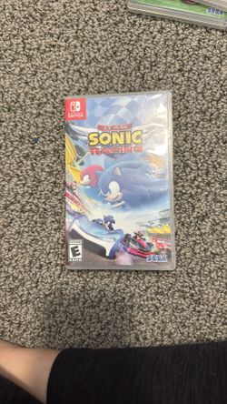 Team Sonic Racing, Sega, Nintendo Switch