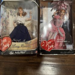 2  I Love Lucy Dolls