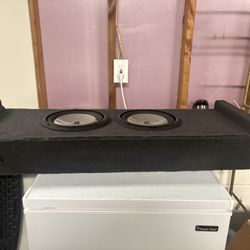 Alpine Amp and speakers 43”-14