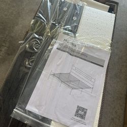 Novilla Metal Queen Bed Frame