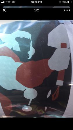 New Sealed Box Marvel Avenger Thor Exercise Mat also available Ironman and Captain America , Gym Mats Extra Thick For Maximum Support included carry