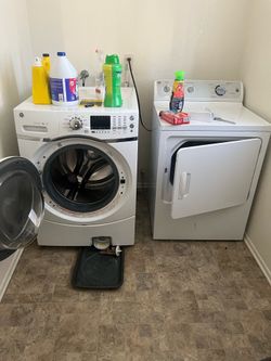 Washer and dryer for sale
