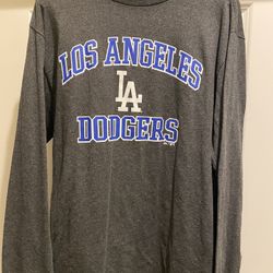 LA Dodgers Long Sleeve T-Shirt Size XL