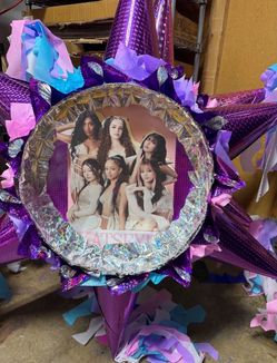 Katseye CUSTOM 3D star pinata