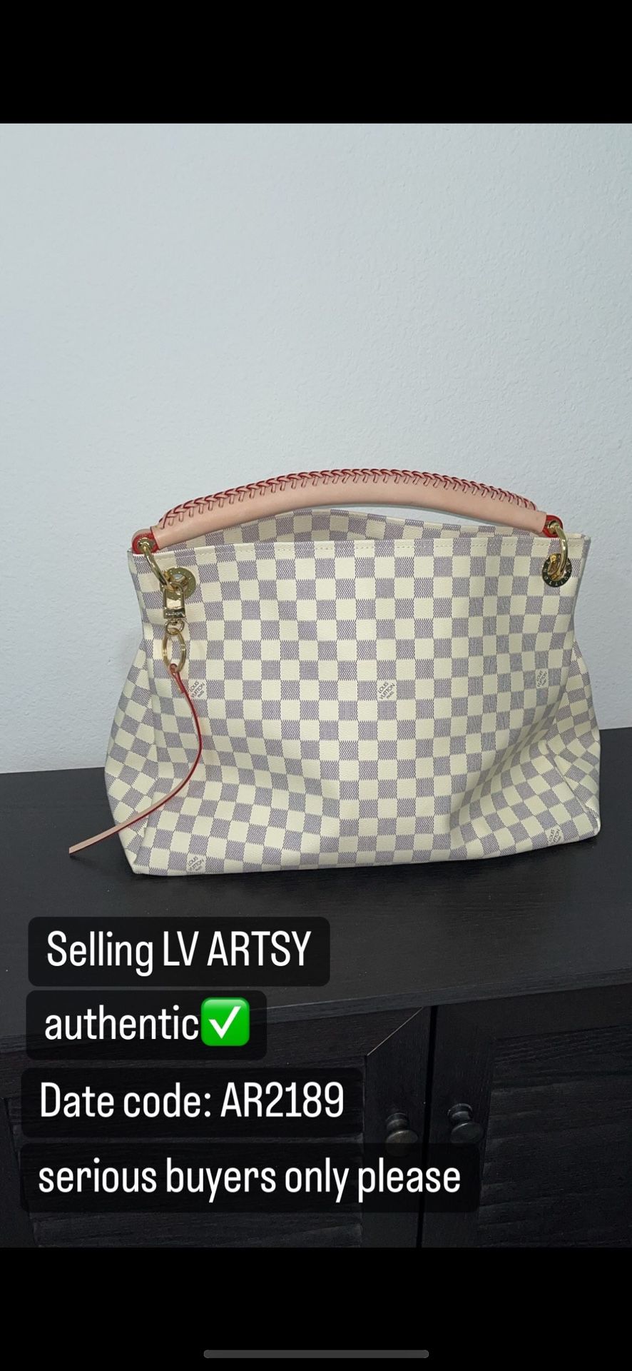 LV Artsy Bag