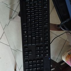 Dell Keyboard & MOUSE