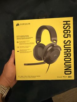 Corsair HS65 Surround Headset