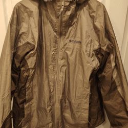 Columbia Waterproof Hiking Jacket Size XL