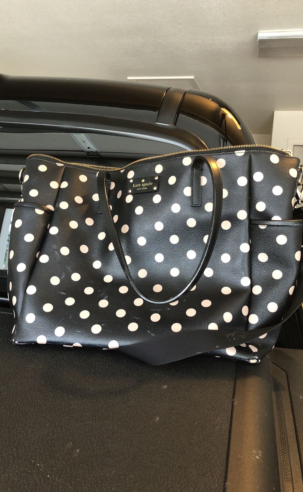 Kate spade diaper bag