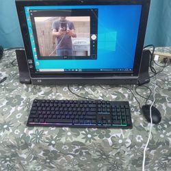 All In One Touchscreen  Wifi And Bluetooth 