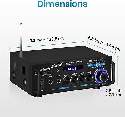 Moukey Mini Karaoke Amplifier mamp3