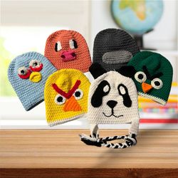 Ages 3-10 Hats
