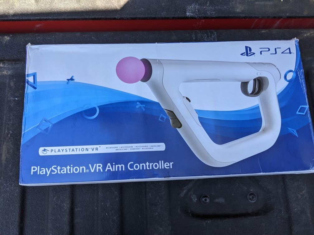 PS4 VR Aim Controller