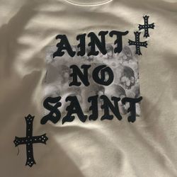 No Saint Sweatshirt