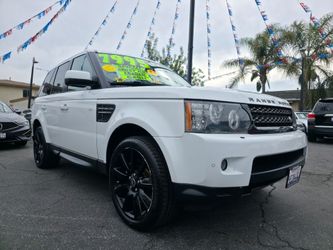 2013 Land Rover Range Rover Sport $2,000* DOWN/ENGANCHE*