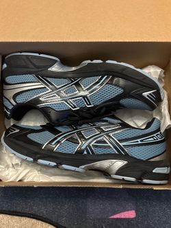 ASICS Running Sneakers Blue and Black