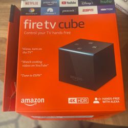 Fire TV Cube