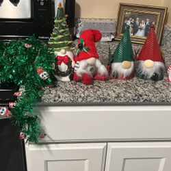 Gnome Christmas Decor